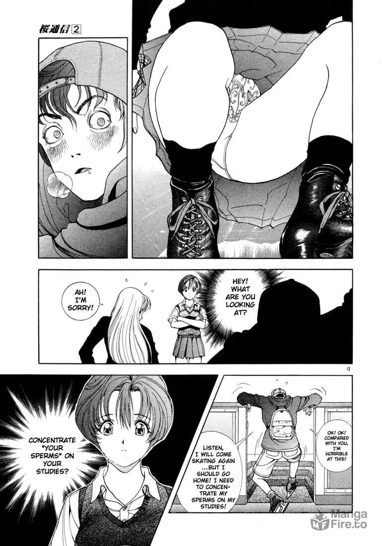 Read Cherry Tree Communication chapter 19 image 8 on Lezhin