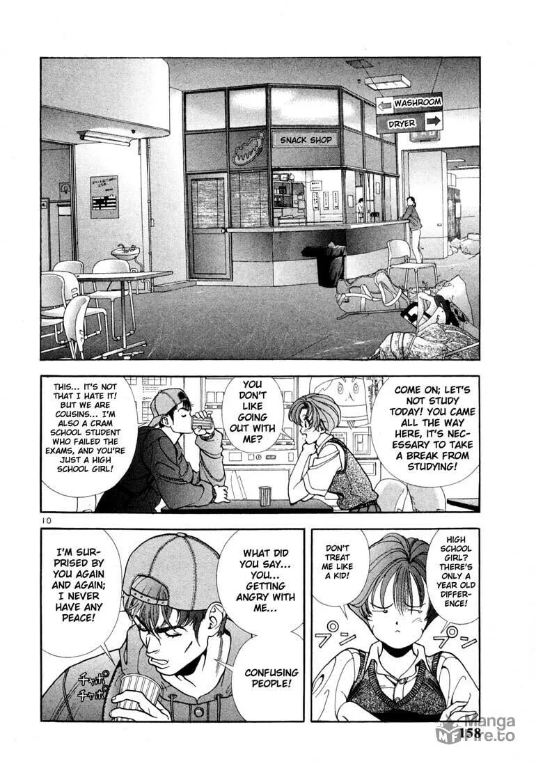 Read Cherry Tree Communication chapter 19 image 9 on Lezhin