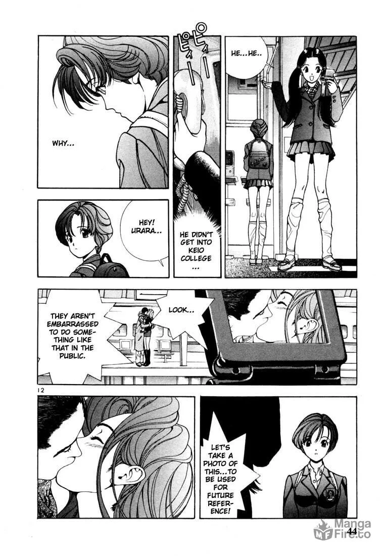 Read Cherry Tree Communication chapter 2 image 11 on Lezhin