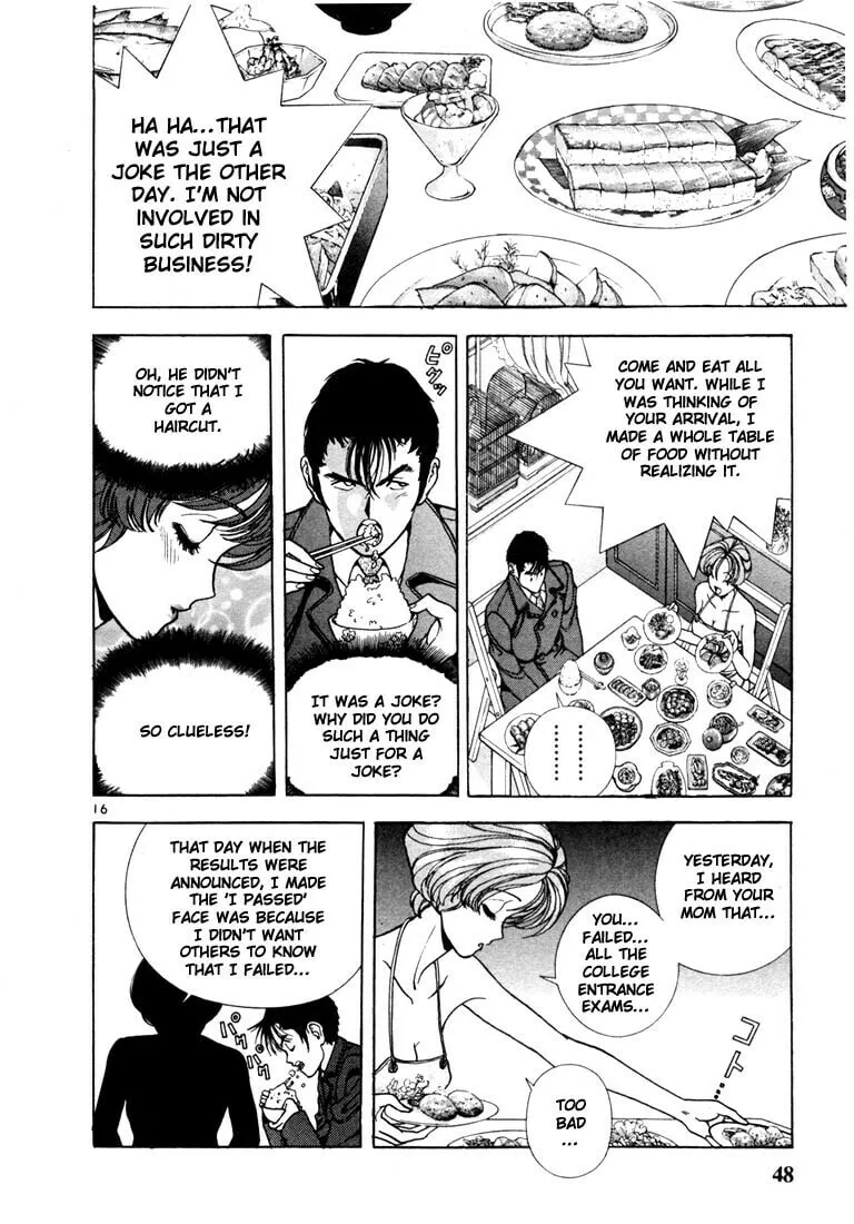 Read Cherry Tree Communication chapter 2 image 15 on Lezhin