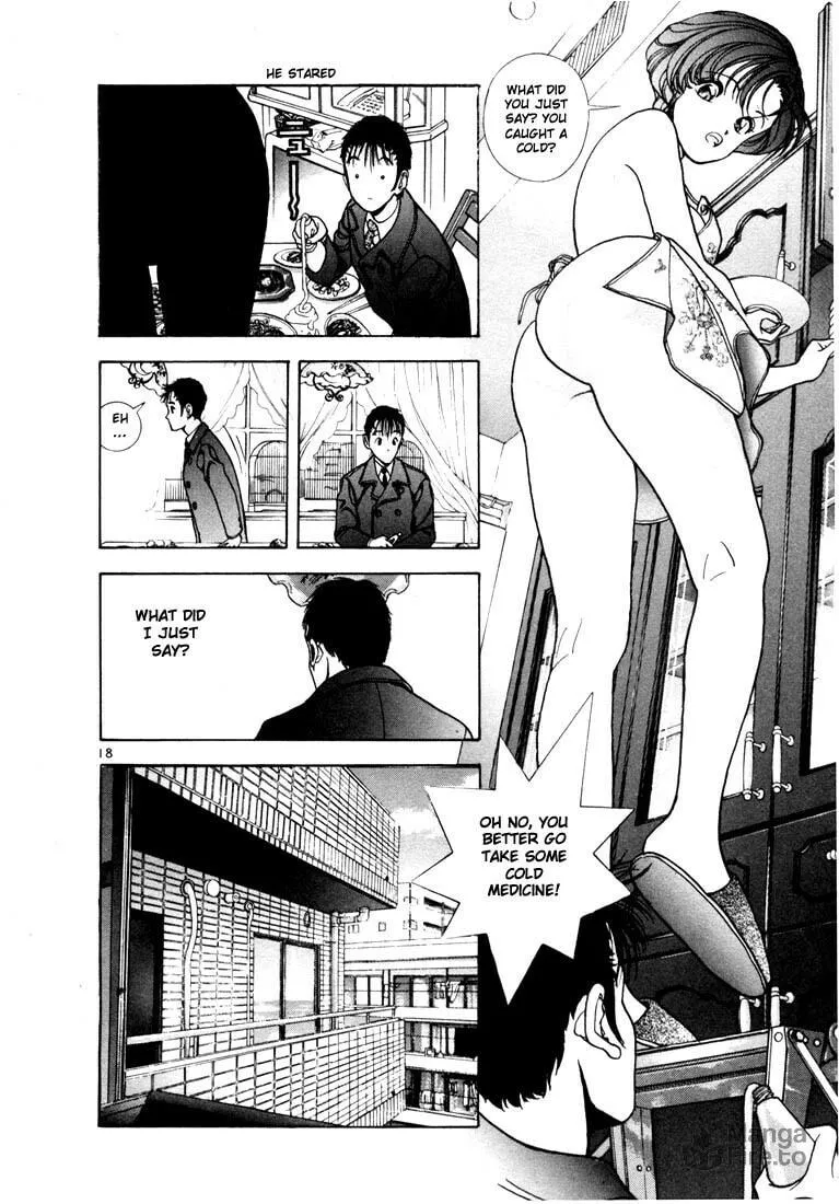 Read Cherry Tree Communication chapter 2 image 17 on Lezhin