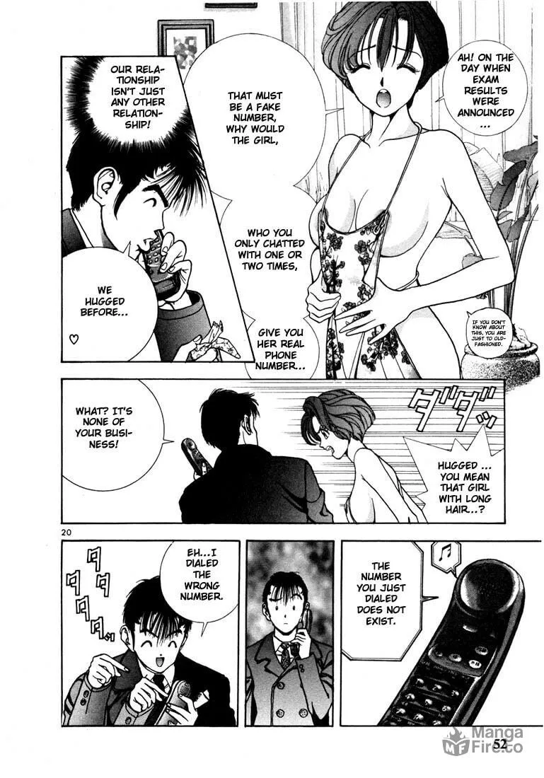 Read Cherry Tree Communication chapter 2 image 19 on Lezhin