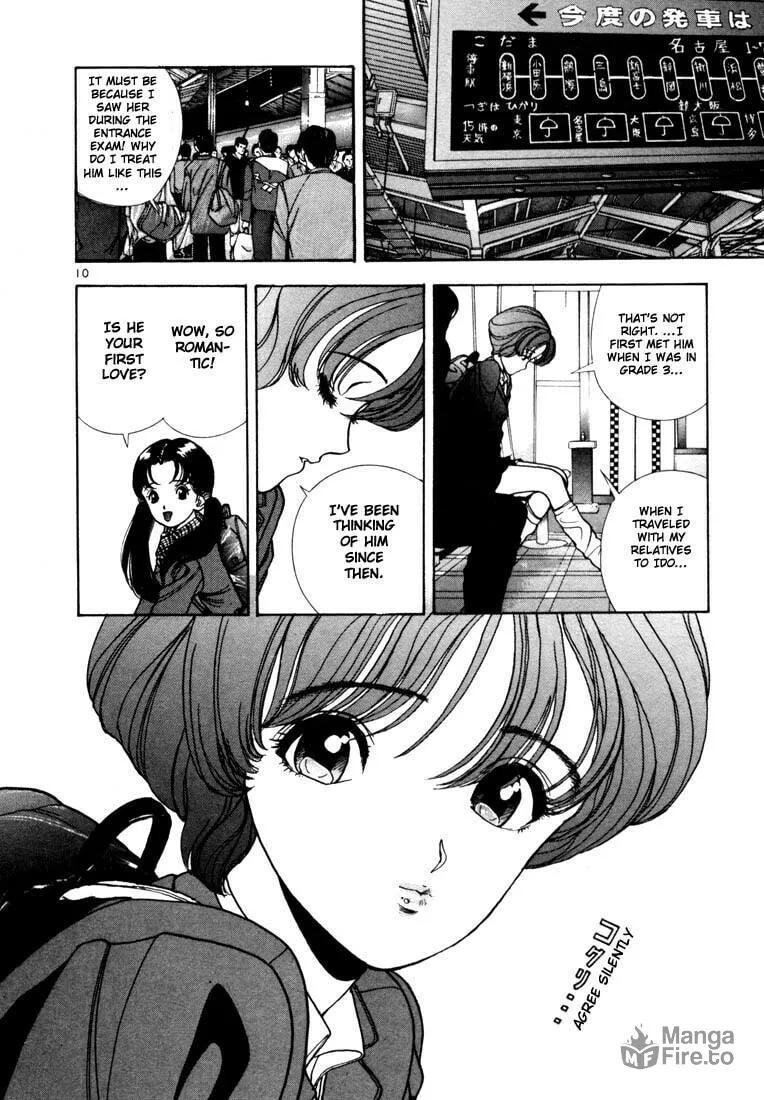 Read Cherry Tree Communication chapter 2 image 9 on Lezhin