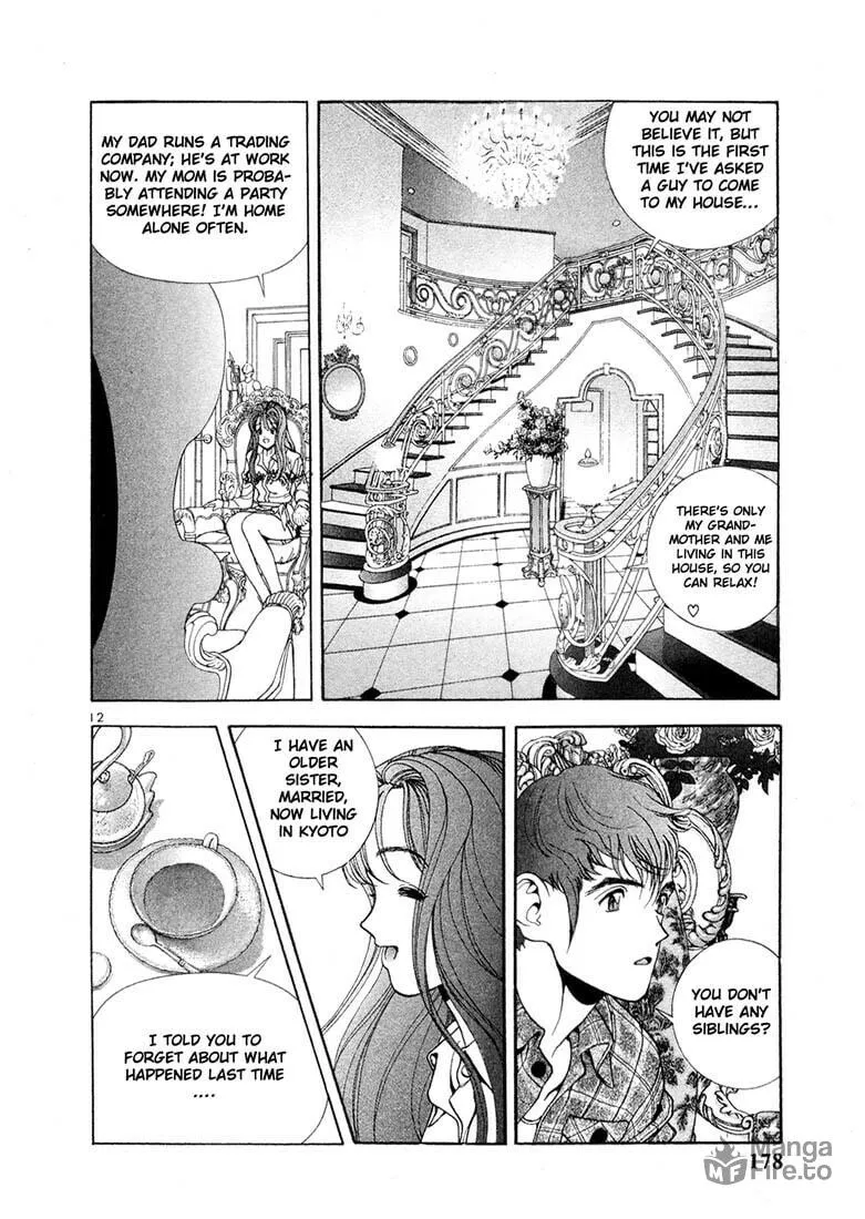 Read Cherry Tree Communication chapter 20 image 11 on Lezhin