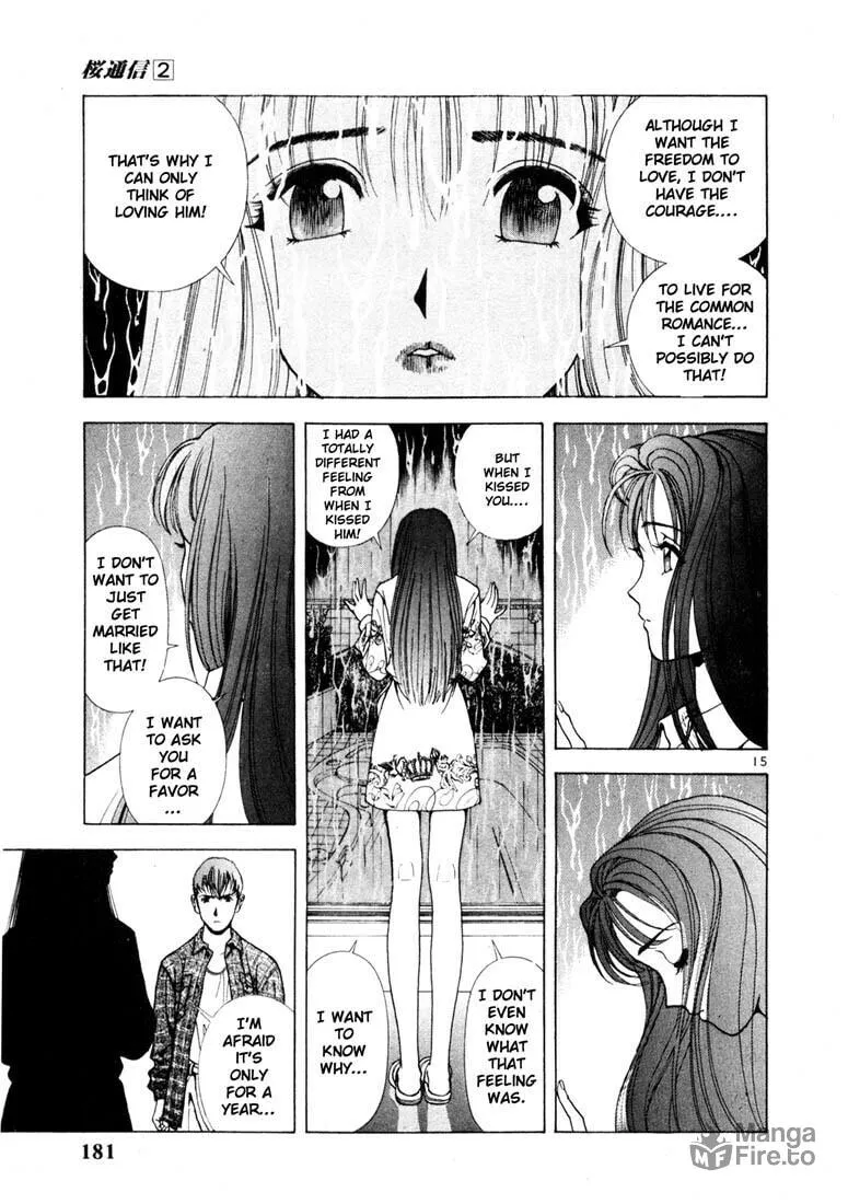 Read Cherry Tree Communication chapter 20 image 14 on Lezhin