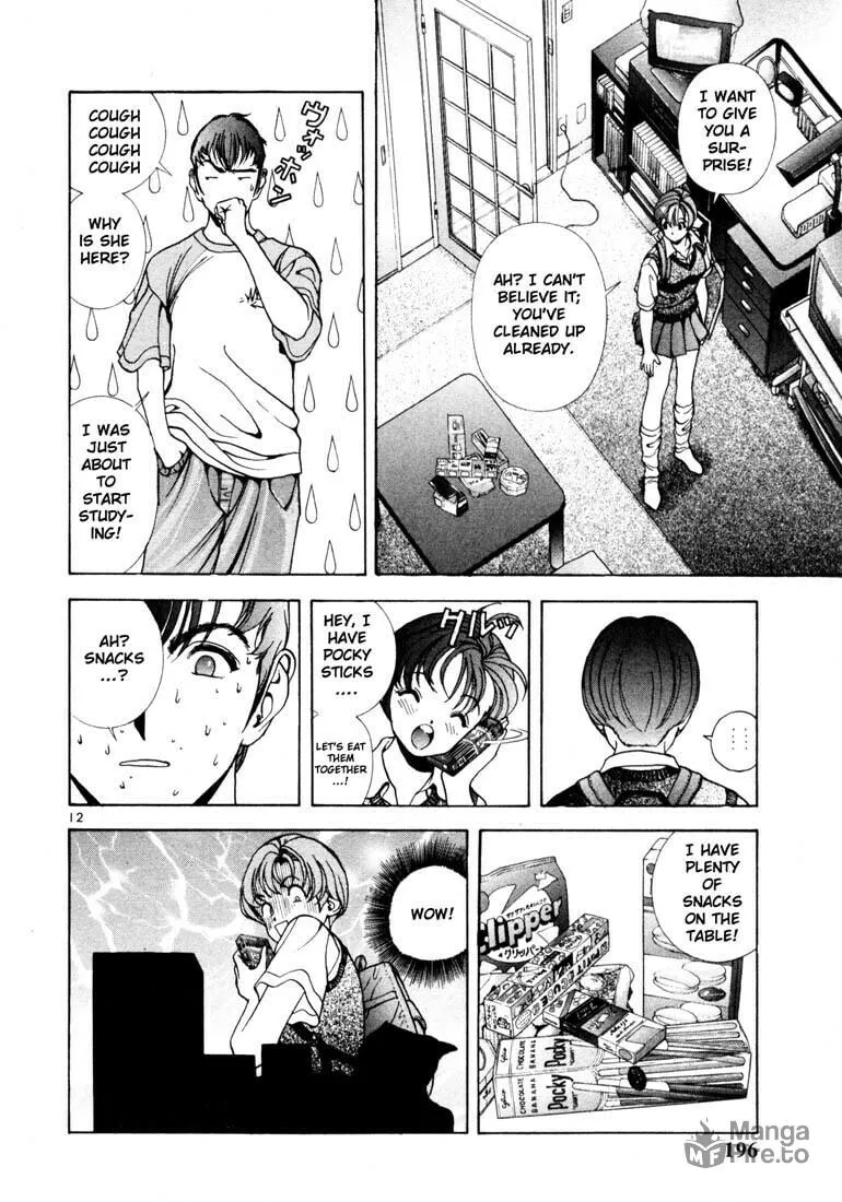 Read Cherry Tree Communication chapter 21 image 11 on Lezhin