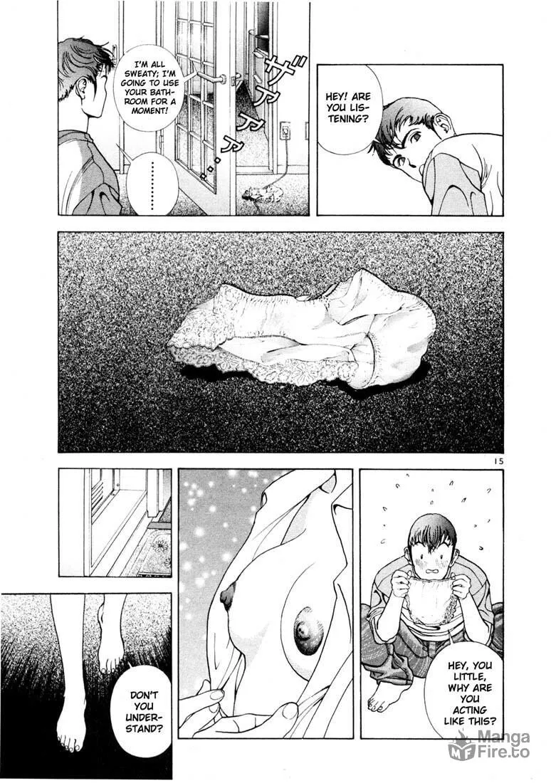 Read Cherry Tree Communication chapter 21 image 14 on Lezhin
