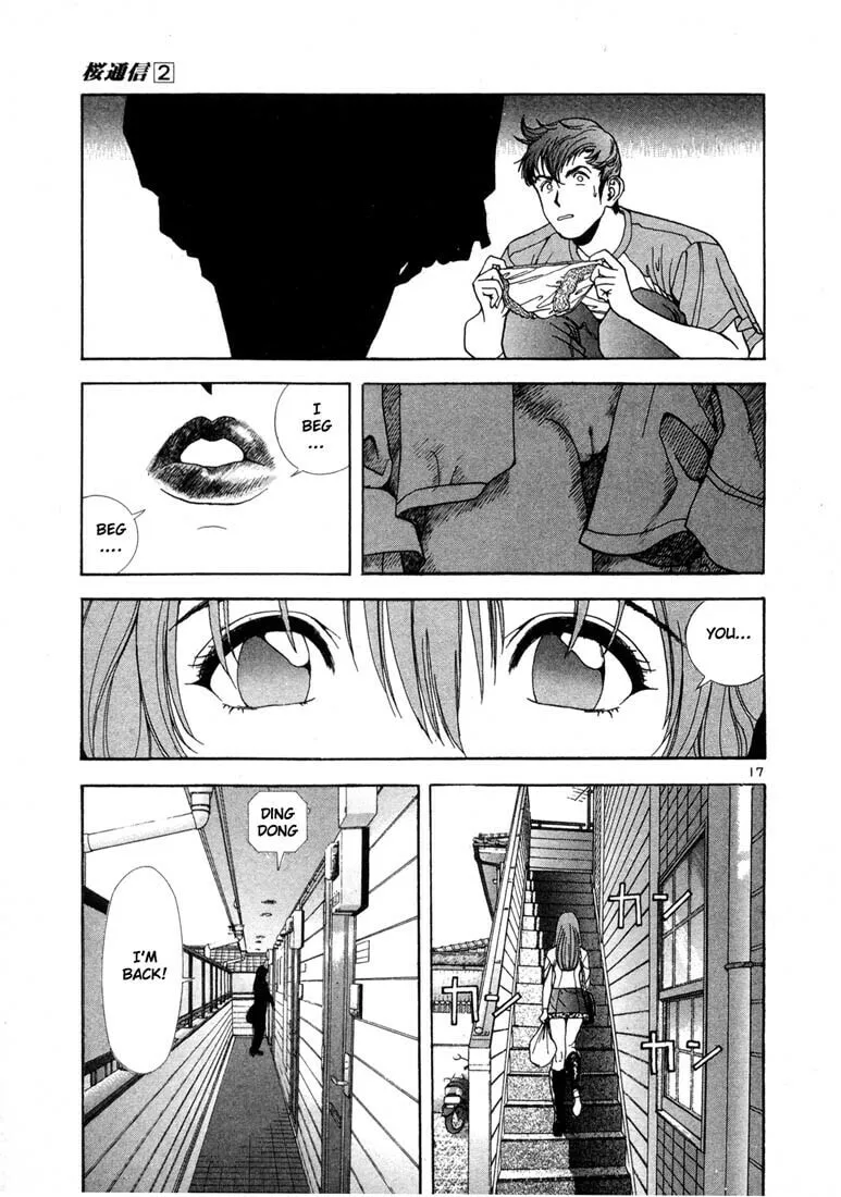 Read Cherry Tree Communication chapter 21 image 16 on Lezhin