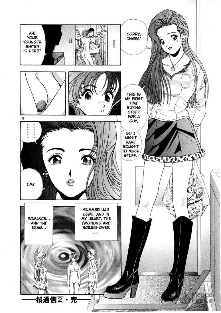 Read Cherry Tree Communication chapter 21 image 17 on Lezhin