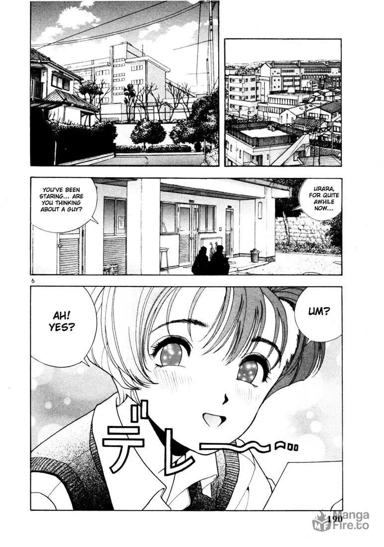 Read Cherry Tree Communication chapter 21 image 5 on Lezhin