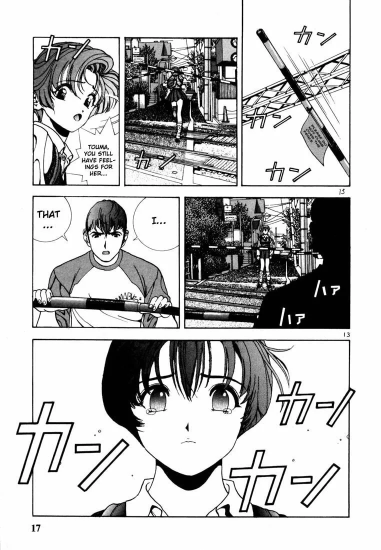 Read Cherry Tree Communication chapter 22 image 13 on Lezhin