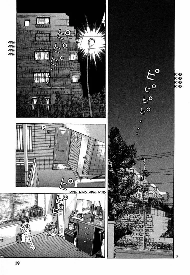 Read Cherry Tree Communication chapter 22 image 15 on Lezhin