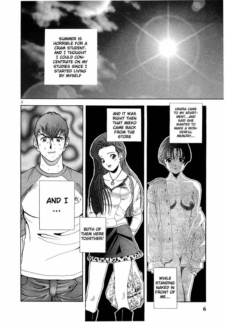 Read Cherry Tree Communication chapter 22 image 3 on Lezhin