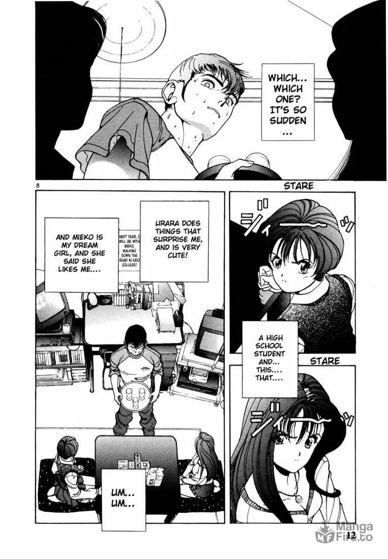 Read Cherry Tree Communication chapter 22 image 8 on Lezhin