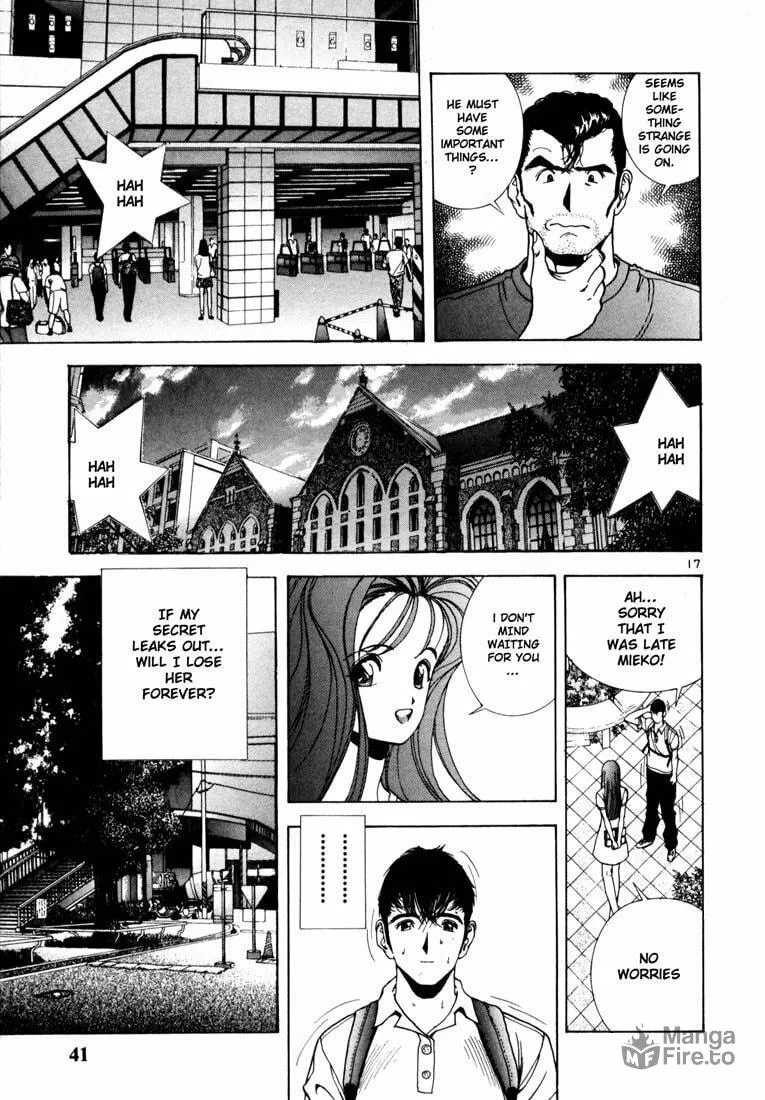 Read Cherry Tree Communication chapter 23 image 17 on Lezhin