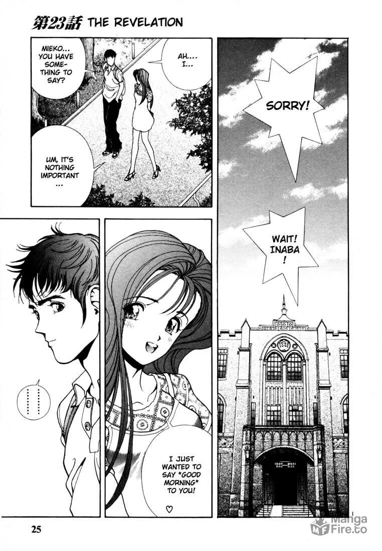 Read Cherry Tree Communication chapter 23 image 2 on Lezhin