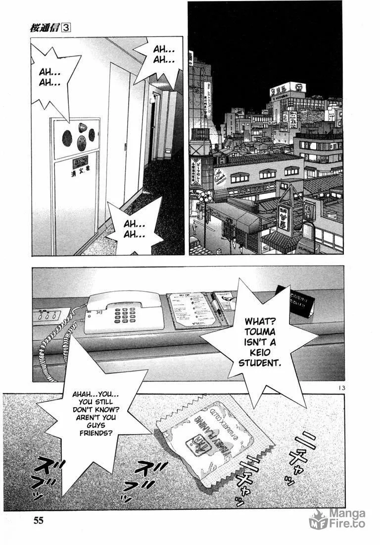 Read Cherry Tree Communication chapter 24 image 11 on Lezhin