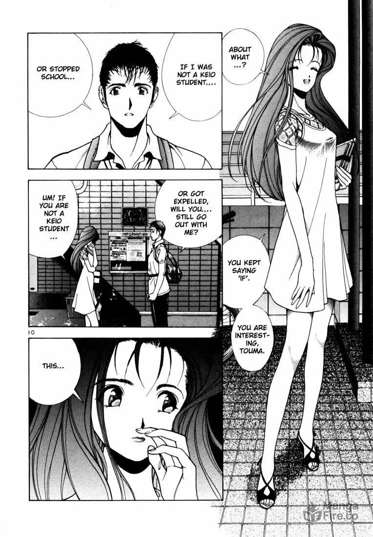 Read Cherry Tree Communication chapter 24 image 8 on Lezhin