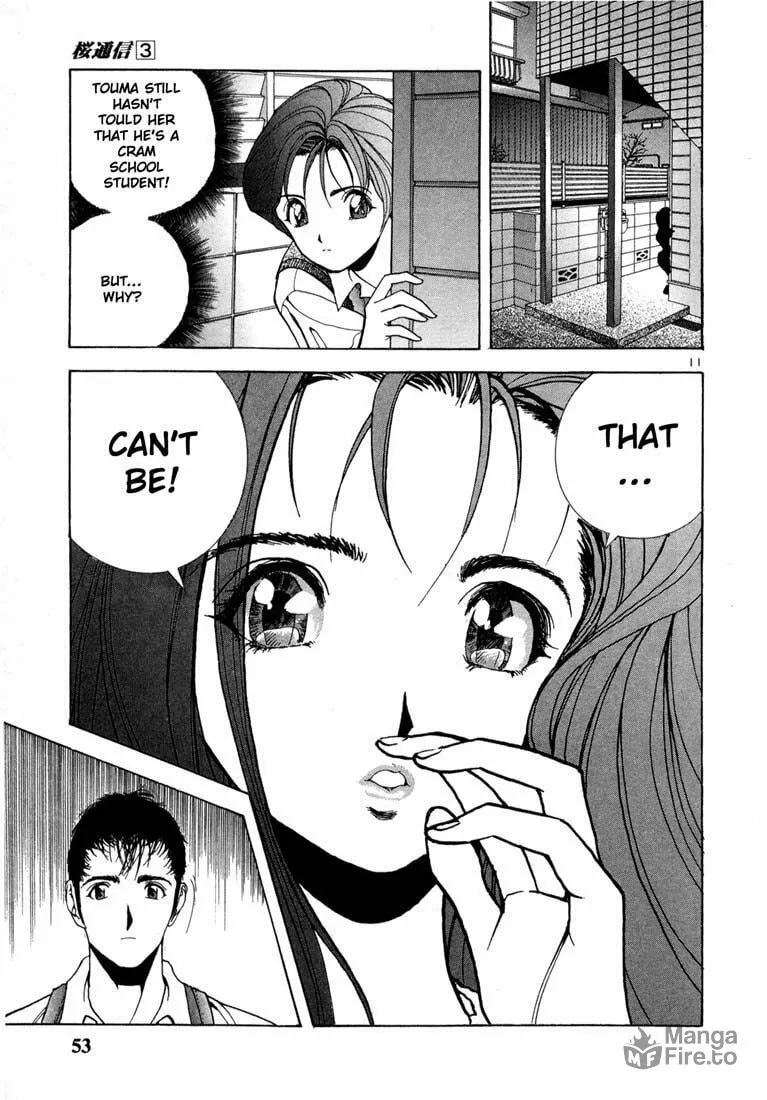 Read Cherry Tree Communication chapter 24 image 9 on Lezhin