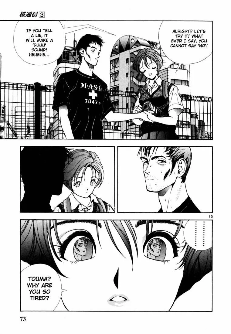 Read Cherry Tree Communication chapter 25 image 13 on Lezhin