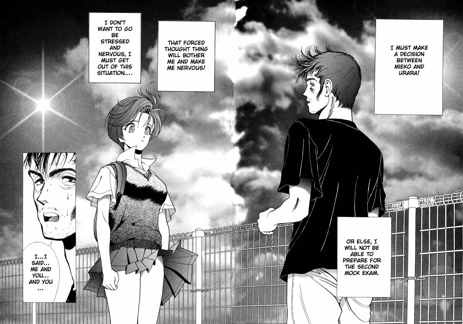 Read Cherry Tree Communication chapter 26 image 1 on Lezhin