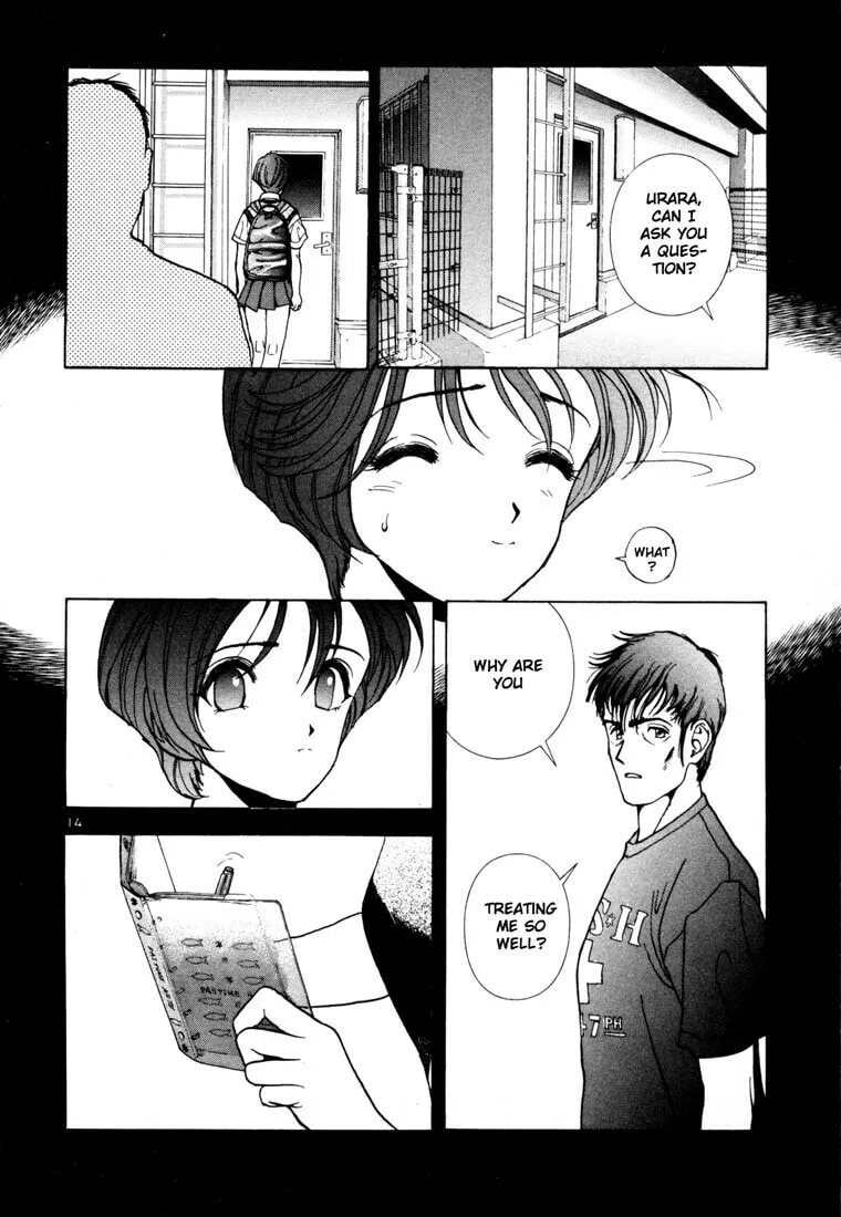 Read Cherry Tree Communication chapter 26 image 12 on Lezhin