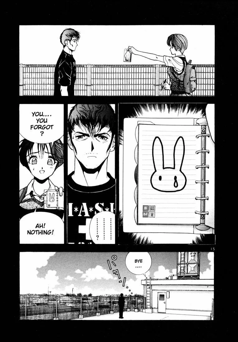 Read Cherry Tree Communication chapter 26 image 13 on Lezhin