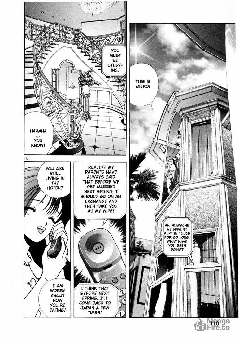 Read Cherry Tree Communication chapter 27 image 17 on Lezhin