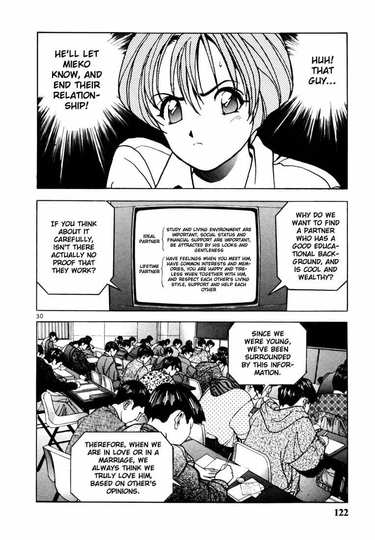 Read Cherry Tree Communication chapter 27 image 28 on Lezhin