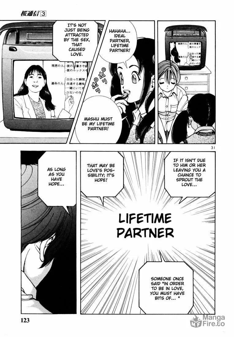 Read Cherry Tree Communication chapter 27 image 29 on Lezhin