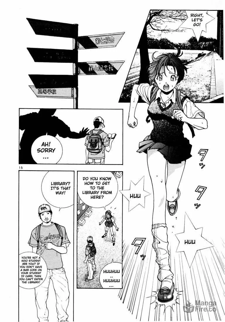 Read Cherry Tree Communication chapter 28 image 14 on Lezhin