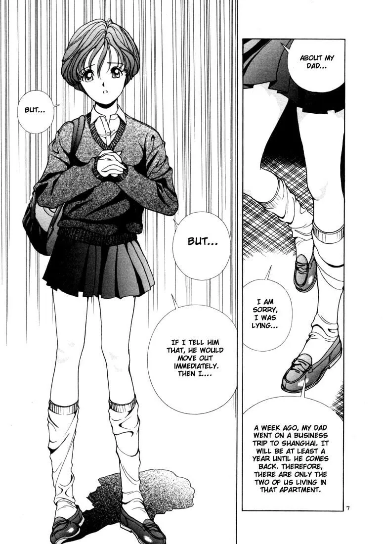 Read Cherry Tree Communication chapter 3 image 6 on Lezhin