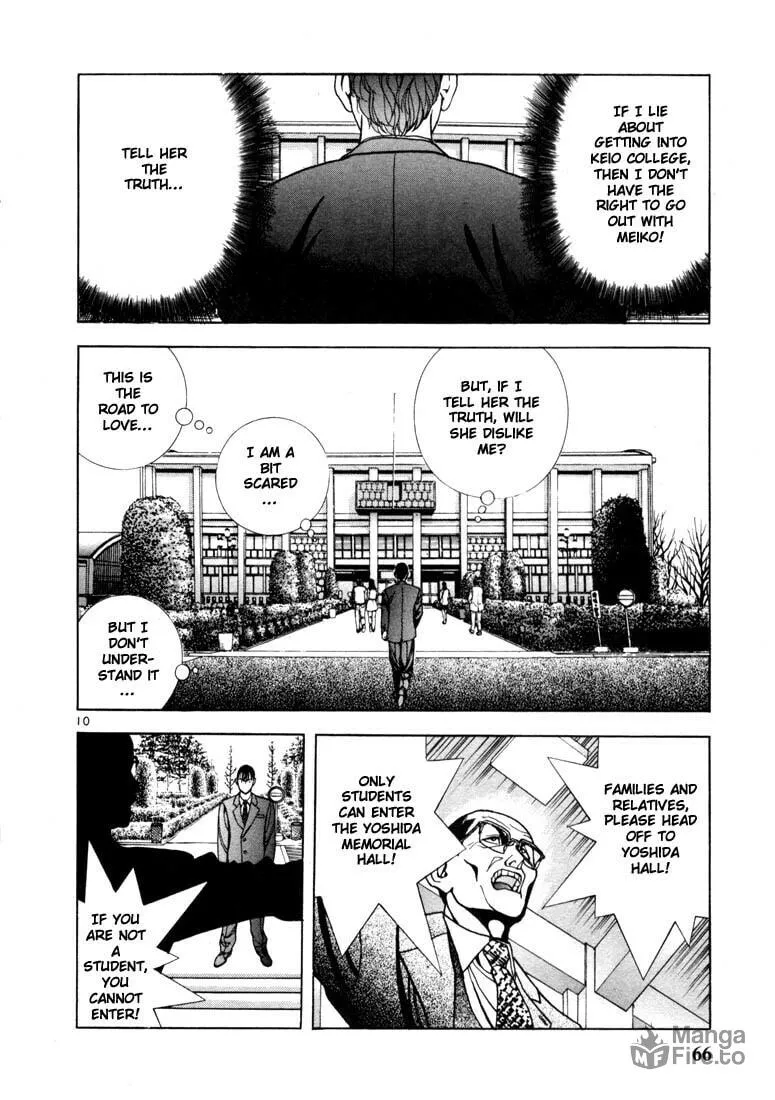 Read Cherry Tree Communication chapter 3 image 9 on Lezhin