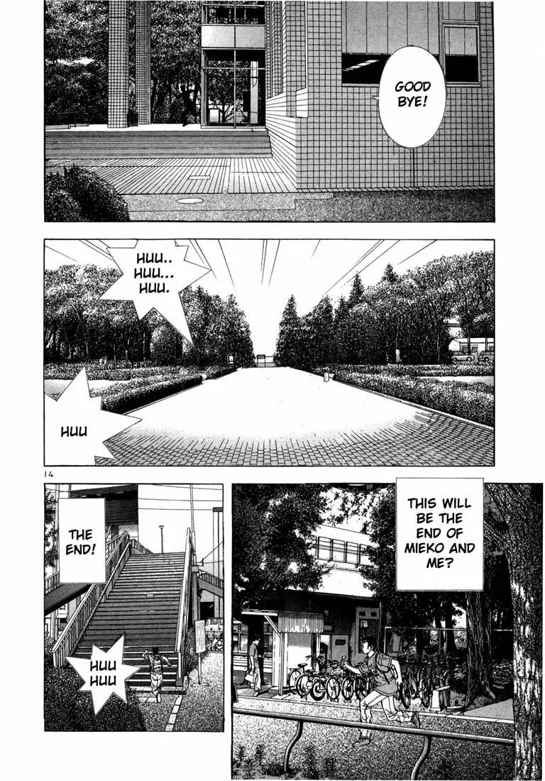 Read Cherry Tree Communication chapter 30 image 13 on Lezhin