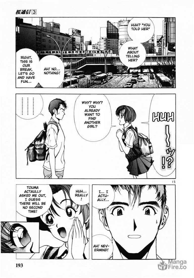 Read Cherry Tree Communication chapter 31 image 14 on Lezhin