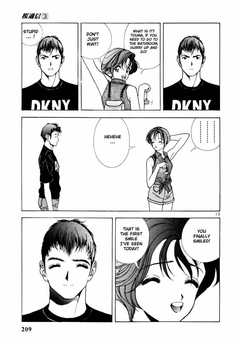 Read Cherry Tree Communication chapter 32 image 12 on Lezhin