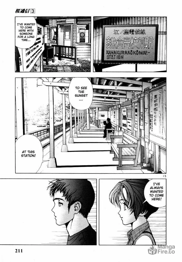 Read Cherry Tree Communication chapter 32 image 14 on Lezhin