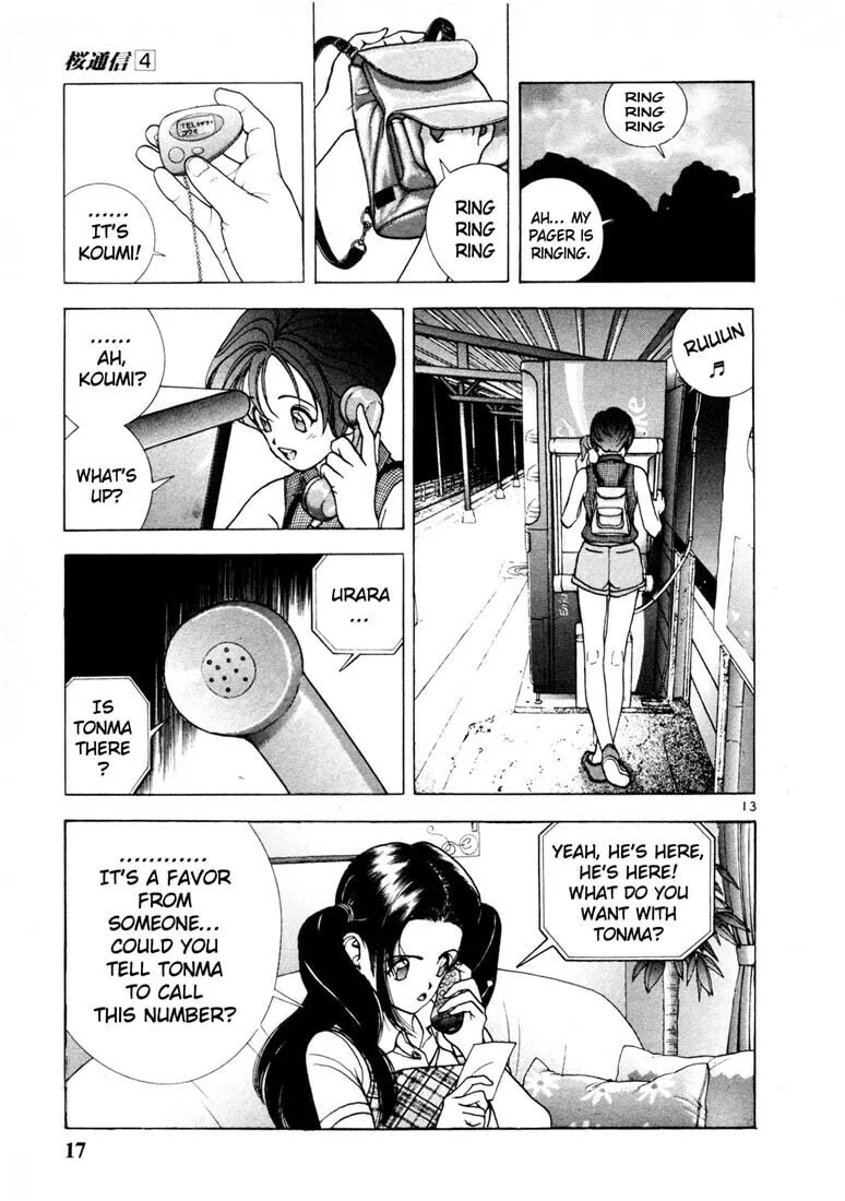 Read Cherry Tree Communication chapter 34 image 13 on Lezhin