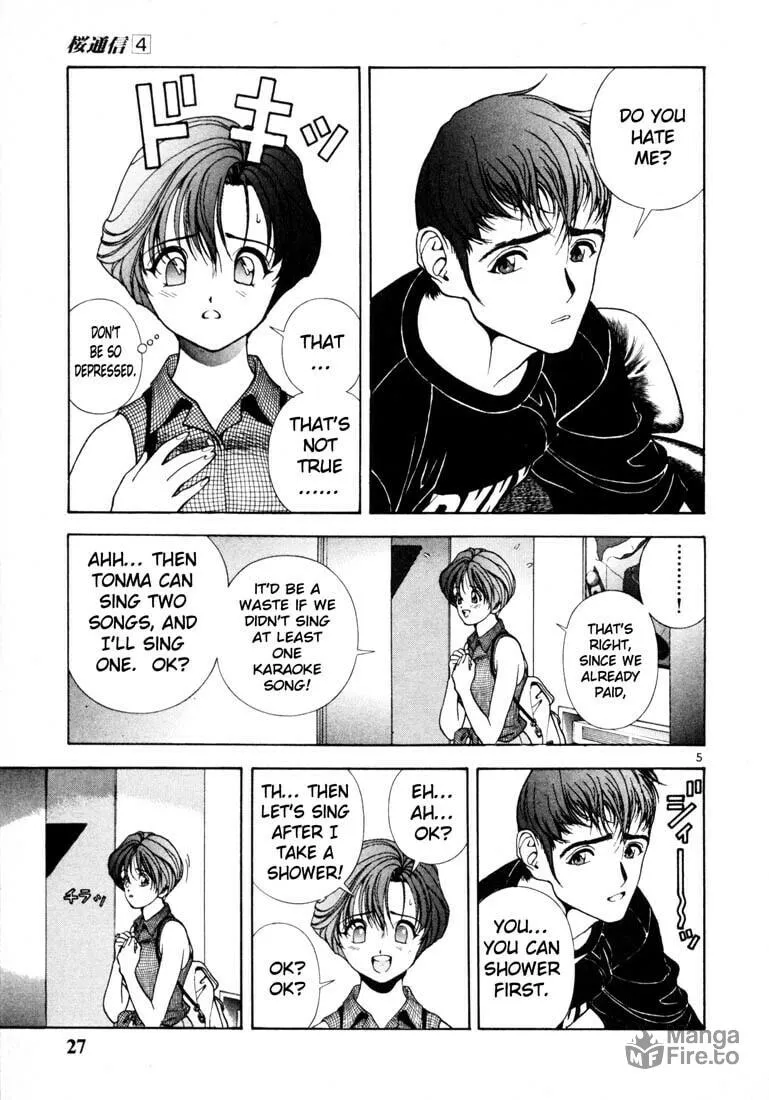 Read Cherry Tree Communication chapter 35 image 4 on Lezhin