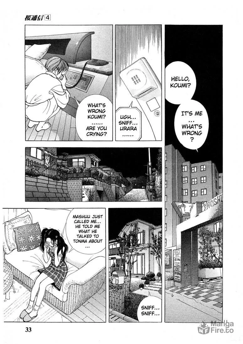 Read Cherry Tree Communication chapter 35 image 9 on Lezhin