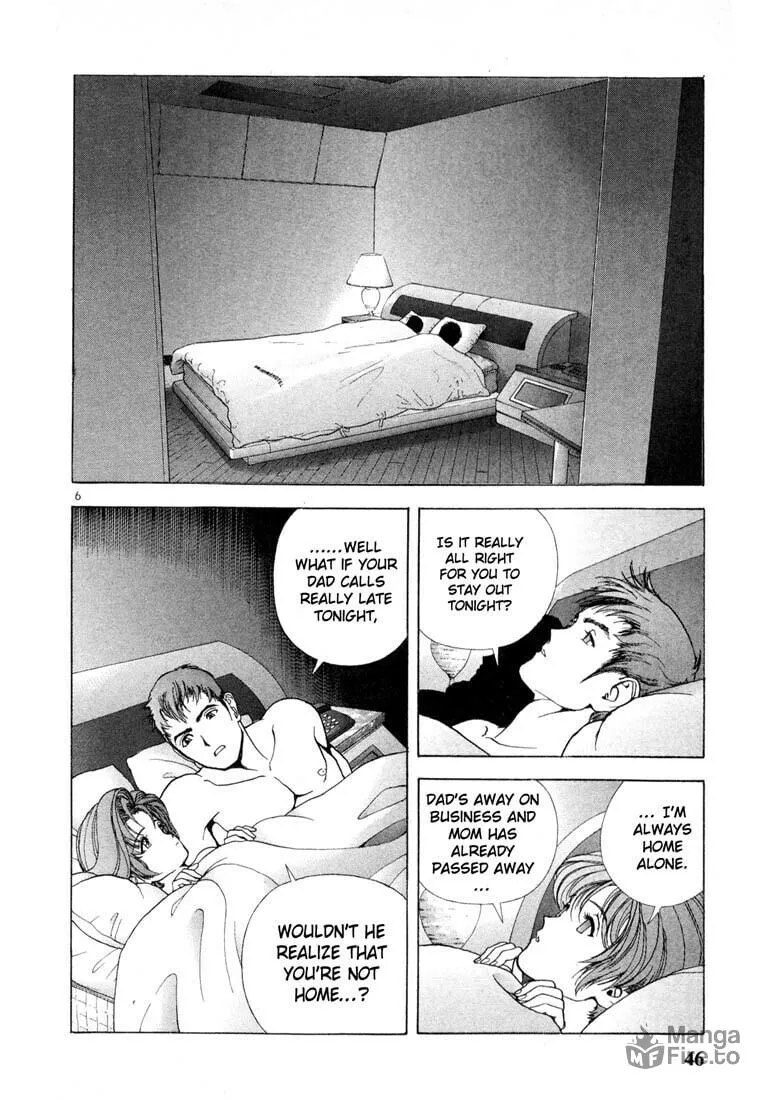 Read Cherry Tree Communication chapter 36 image 5 on Lezhin