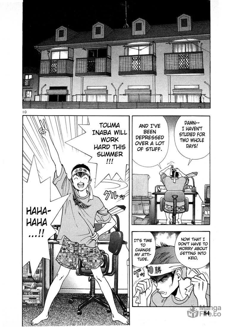 Read Cherry Tree Communication chapter 38 image 9 on Lezhin