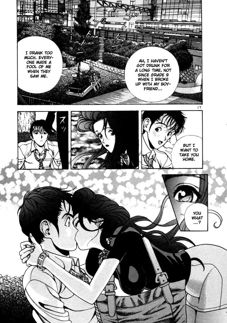 Read Cherry Tree Communication chapter 4 image 15 on Lezhin