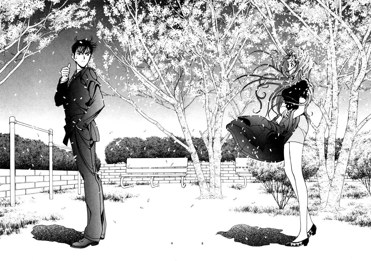 Read Cherry Tree Communication chapter 4 image 7 on Lezhin