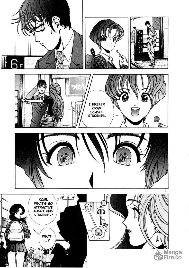 Read Cherry Tree Communication chapter 4 image 9 on Lezhin