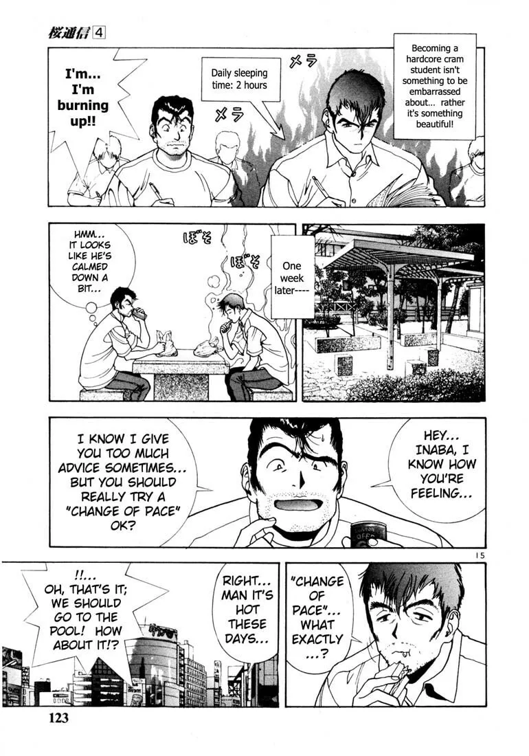 Read Cherry Tree Communication chapter 40 image 13 on Lezhin