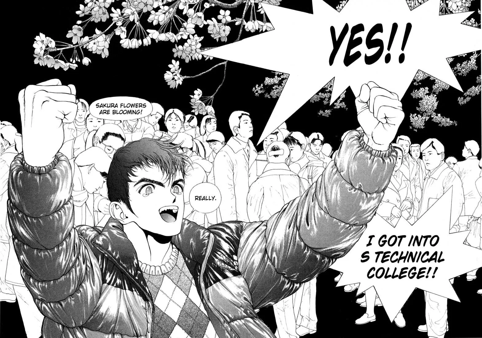 Read Cherry Tree Communication chapter 40 image 3 on Lezhin