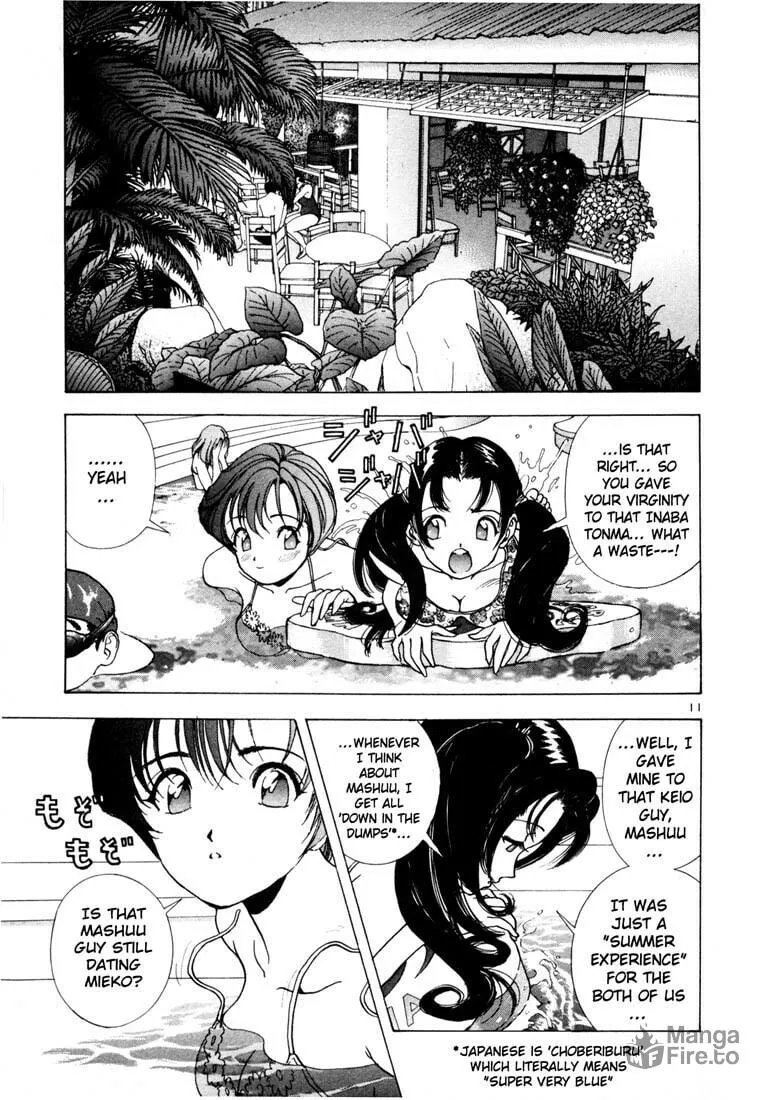 Read Cherry Tree Communication chapter 41 image 9 on Lezhin