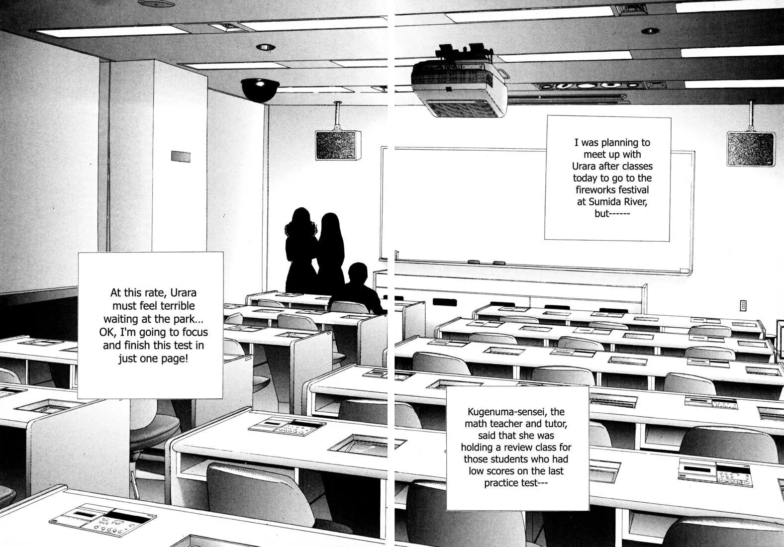 Read Cherry Tree Communication chapter 43 image 3 on Lezhin