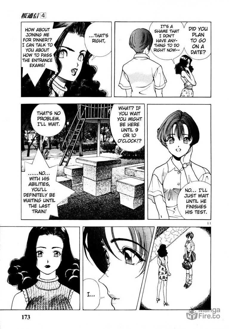 Read Cherry Tree Communication chapter 43 image 9 on Lezhin